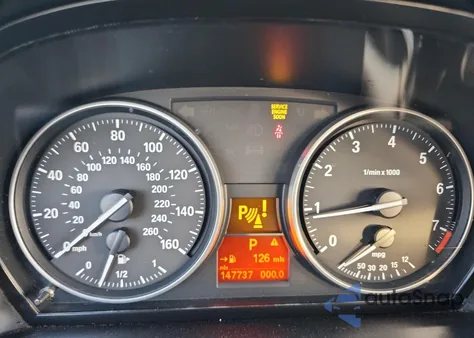 2014 BMW X1 Sdrive28I z USA, uszkodzony, nr VIN WBAVM1C57EVW52208